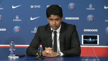 Foot - L1 - PSG : Al-Khelaïfi à propos de Jesé «C'est un grand talent»
