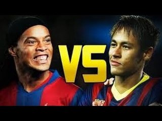 Ronaldinho 2013 vs Neymar Jr 2015 Legendary skills ( MURRAY MURTY )