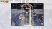 Sunny Leone 's TOPLESS Cage Dance in Ragini MMS 2