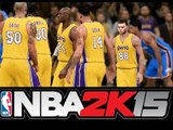 [Xbox One] - NBA 2K15 - [My Career Season 2] - #2 到步湖人!!!
