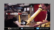 Lo último! El brazo robótico que hace tatuajes perfectos-Video