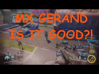 MX GARAND IS IT GOOD?! BLACK OPS 3