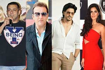 Salman: Sanjay Dutt, SRK, Aamir and Katrina are my best friends