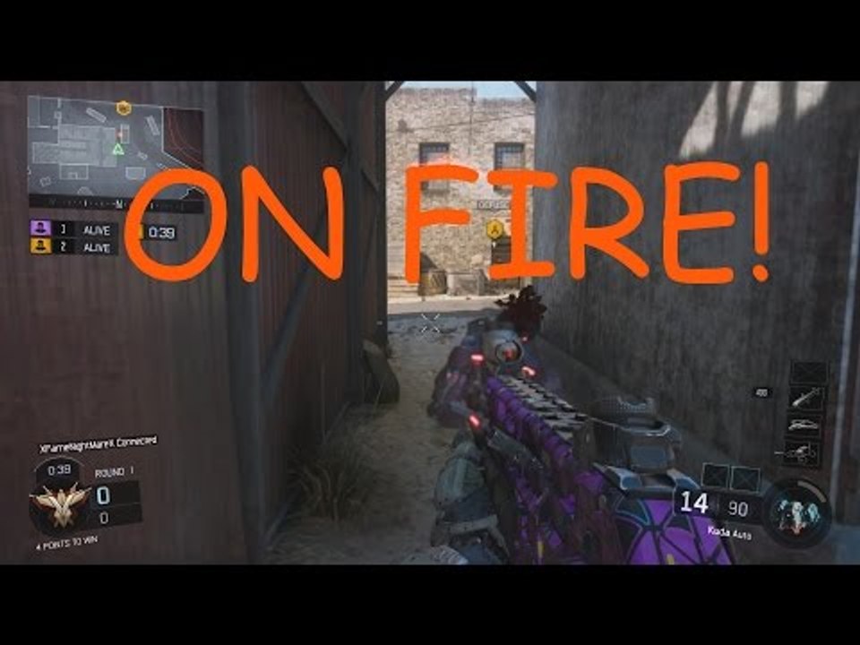 ON FIRE! BO3 S&D GAMEPLAY