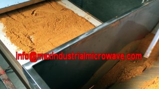 3 Chilli Powder Microwave Sterilization Machine