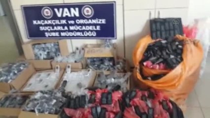 Van'da Kaçakçılık Operasyonu