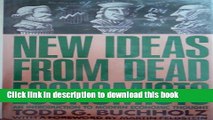 [Popular Books] New Ideas from Dead Economists: An Introduction to Modern Economic Thought