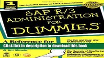[Popular] E_Books SAP R/3 Administration for Dummies Full Online