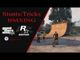Bmx Tricks/Stunts (Rockstar Editor)