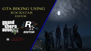 GTA Rockstar Editor - Bike Stunts