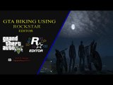 GTA Rockstar Editor - Bike Stunts