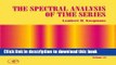 [Popular Books] The Spectral Analysis of Time Series (Probability and Mathematical Statistics)