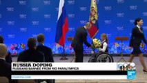 Rio 2016: Russians banned from Paralympics over doping, 