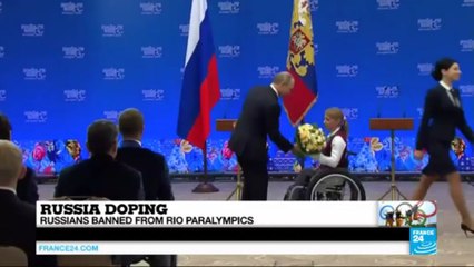 Rio 2016: Russians banned from Paralympics over doping, "a grave human rights abuse"