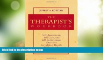 Big Deals  The Therapist s Workbook: Self-Assessment, Self-Care, and Self-Improvement Exercises