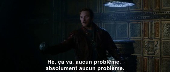 Les Gardiens de la Galaxie - Extrait (4) VOST