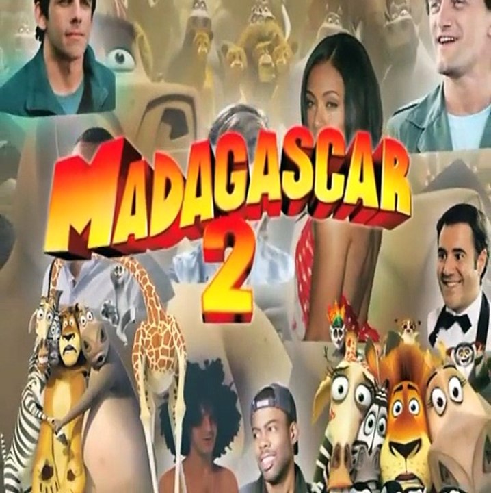 Madagascar 2 : Les Stars imitent les animaux