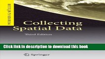 [Popular Books] Collecting Spatial Data: Optimum Design of Experiments for Random Fields Free Online