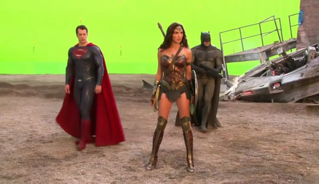 Batman v Superman : Dawn of Justice Behind the Scenes VFX