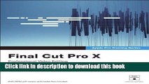 [Popular] E_Books Apple Pro Training Series: Final Cut Pro X Free Download