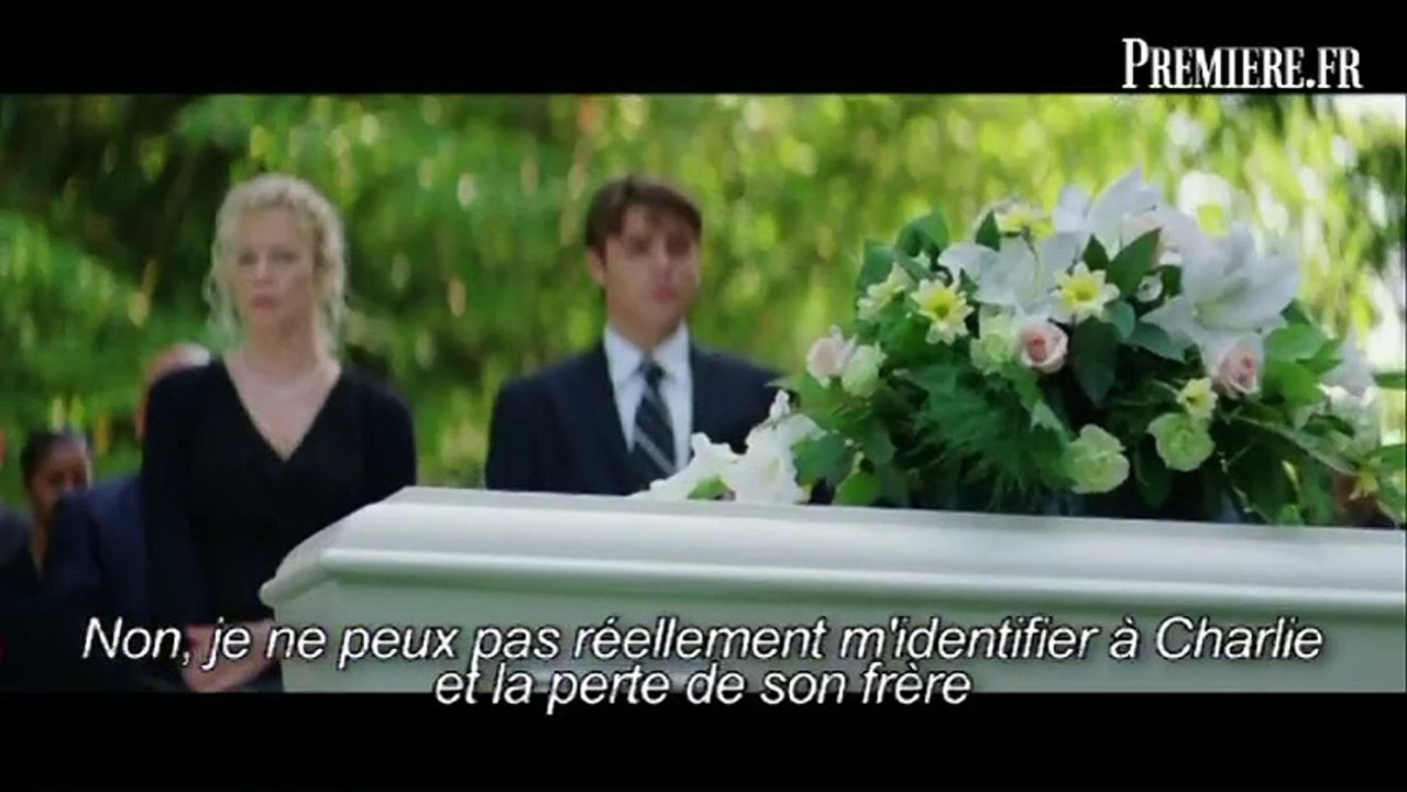 Le secret de Charlie : interview de Zac Efron