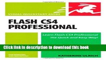 [Popular] Book Flash CS4 Professional for Windows and Macintosh: Visual QuickStart Guide Full Online
