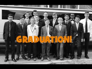 GRADE 8 GRADUATION!