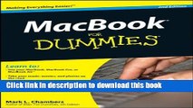 [Popular] E_Books MacBook For Dummies Free Download