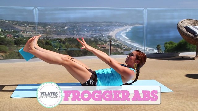 Block-Buster Pilates Workout Pilates Bootcamp With Cassey Ho