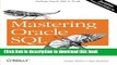 [Popular] E_Books Mastering Oracle SQL Free Online