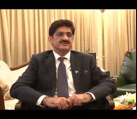 Sindh CM Syed Murad Shah SoT on Quetta blast.