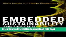 [Popular Books] Embedded Sustainability: The Next Big Competitive Advantage Download Online