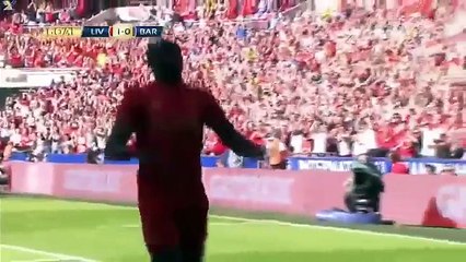 Liverpool vs Barcelona 4-0 ● English Highlights ● International Champions Cup 2016