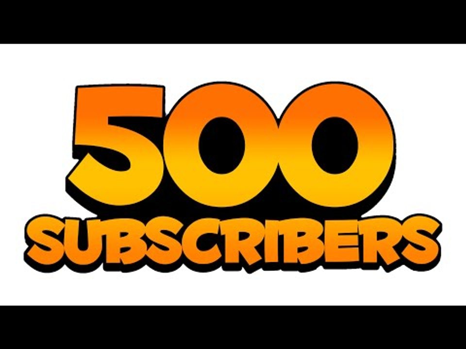 500 subscribers!