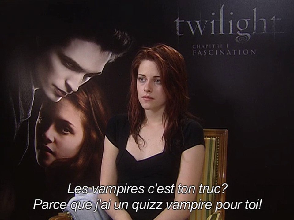 Twilight : le Quiz Vampire du casting