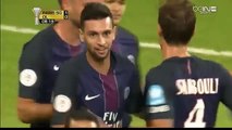 PSG vs Olympique Lyon 4-1 ● Goals & Extended Highlights ● Super Cup 2016