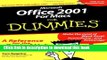 [Popular] Book Microsoft Office 2001 for Macs For Dummies (For Dummies (Computers)) Free Online