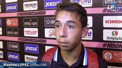 Maxime Lopez : "J'ai pris le chemin en cours"