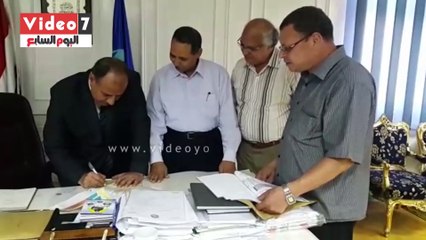 بالفيديو.. محافظ البحيرة يعتمد نتيجة الدور الثانى للإعدادية بنسبة نجاح 84,73%