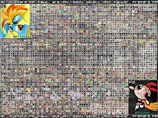 Spitfire (My Little Pony) Vs Blossom (The Powerpuff Girls)