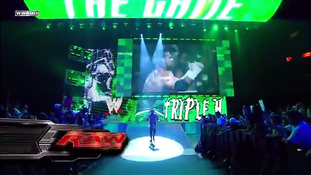 WWE John Cena vs Triple H vs Big Show vs Randy Ortan Fatal 4 Way Championship Match HD