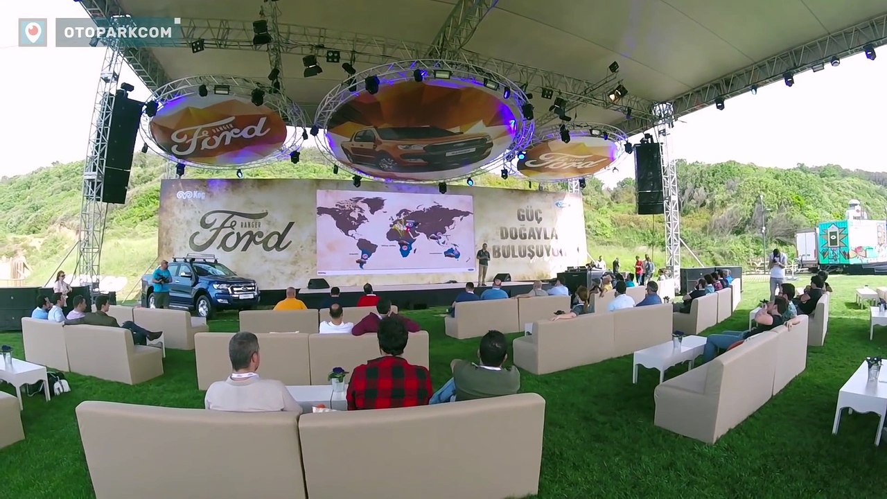 İlk Sürüş | Ford Ranger