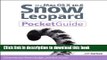 [Popular] Book Mac OS X 10.6 Snow Leopard Pocket Guide (Peachpit Pocket Guide) Full Online