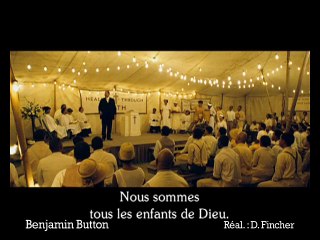 L&#039;étrange histoire de Benjamin Button VOST - Ext 3