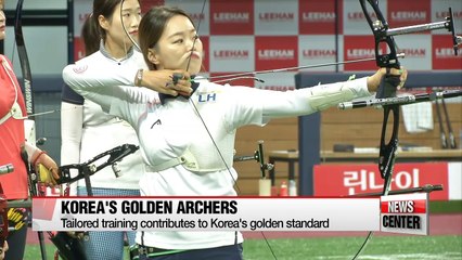 Rio 2016: Korea's women archers strike consecutive 8th gold in team event