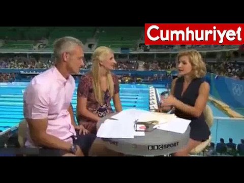 Rio Olimpiyat Oyunları canlı yayınında tartışma yaratan görüntüler