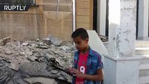 Niños sirios jugaron Pokémon Go en las ruinas de Alepo