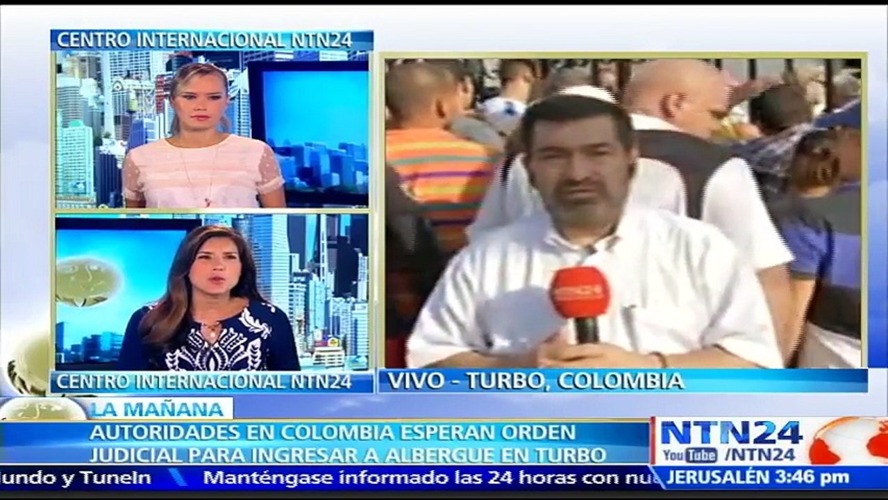 Migrantes cubanos tramitan salvoconductos para permanecer en Colombia por algunos días antes de abandonar el país