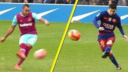 Top 10 Free Kick Takers in Football 2015 • 2016