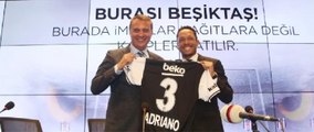 Beşiktaş, Adriano Correia ile Sözleşme İmzaladı